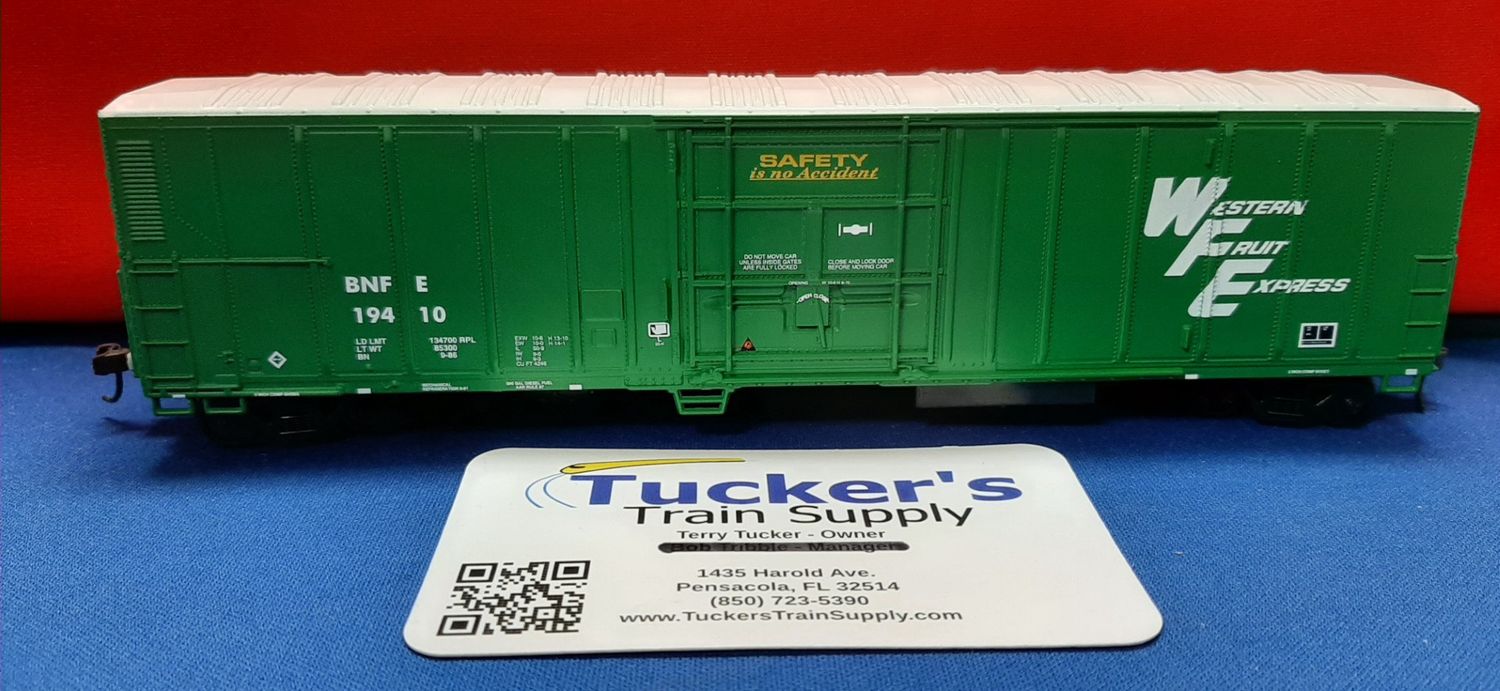 Used HO "Western Fruit Express" Freight Car #19410