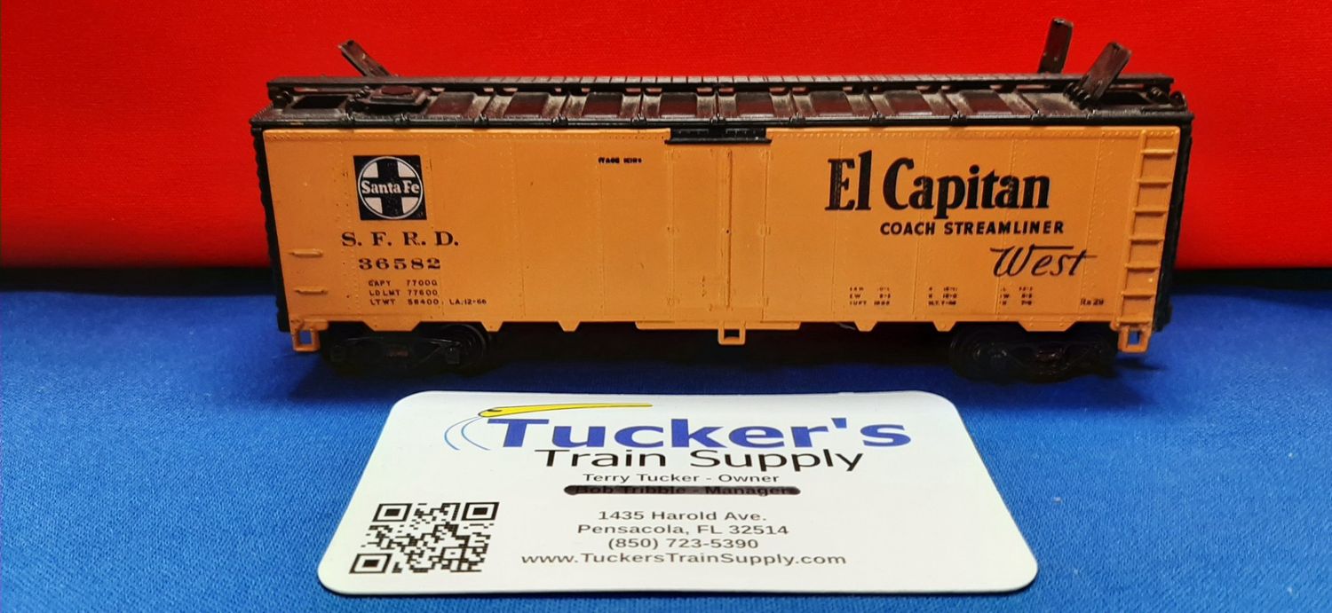 Used HO "El Capitan"  Freight Car #36582