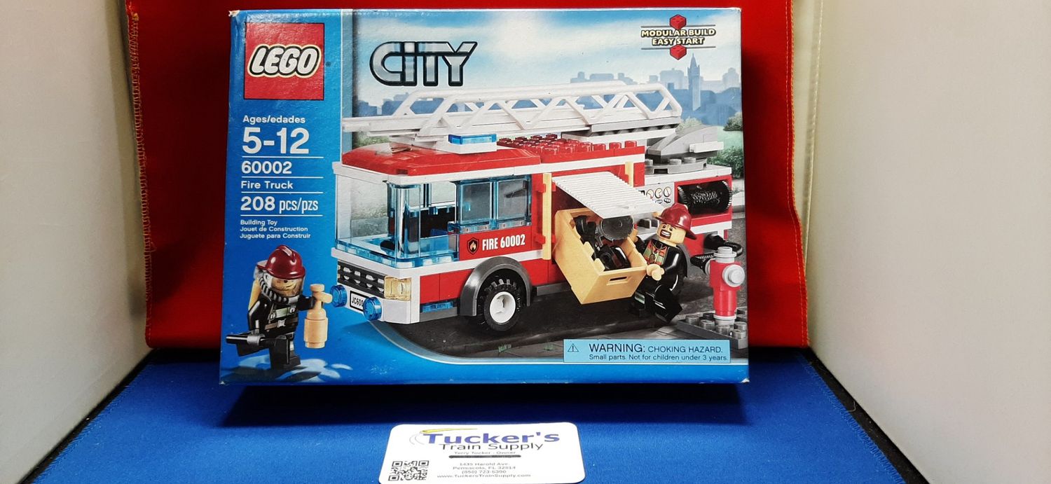Lego Fire Truck Kit #60002