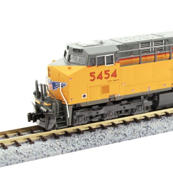 Kato N 176-8966 ES44AC Union Pacific #5454 DC