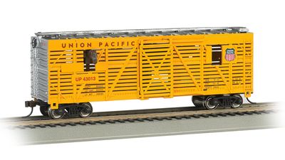 Bachmann HO 40' Animated Stock Car w/ 19701