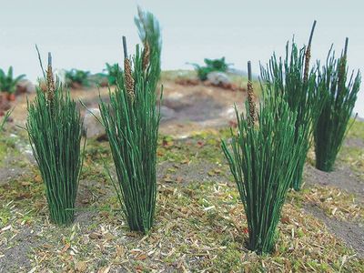 Bachmann 32505  Cat Tails - 3/4" Tall