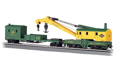 Bachmann HO Crane &amp; Boom 16110