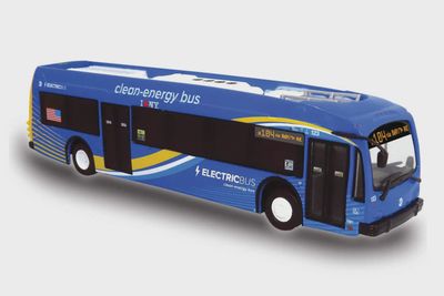 Daron HO NY2065 MTA Electric Bus
