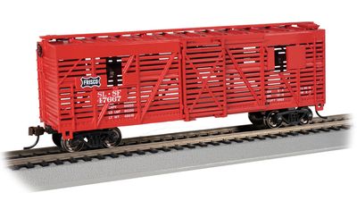 Bachmann HO 40' Animated Stocck Frisco 19712