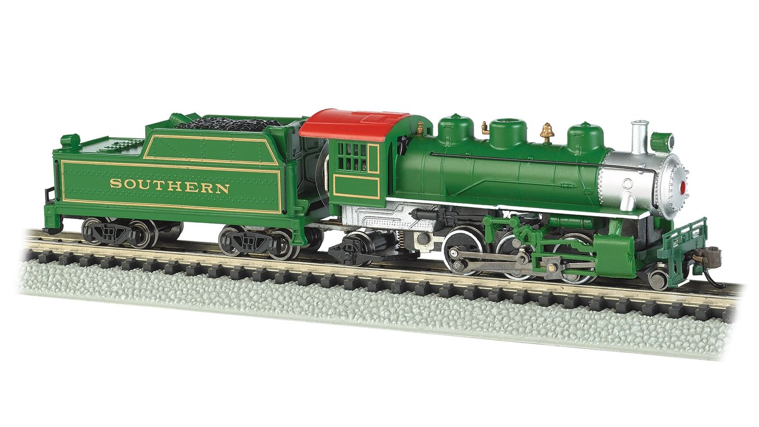 Bachmann N Scale  51572 2-6-2 Praire South