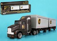 Daron HO 4345 UPS Tractor Trailers