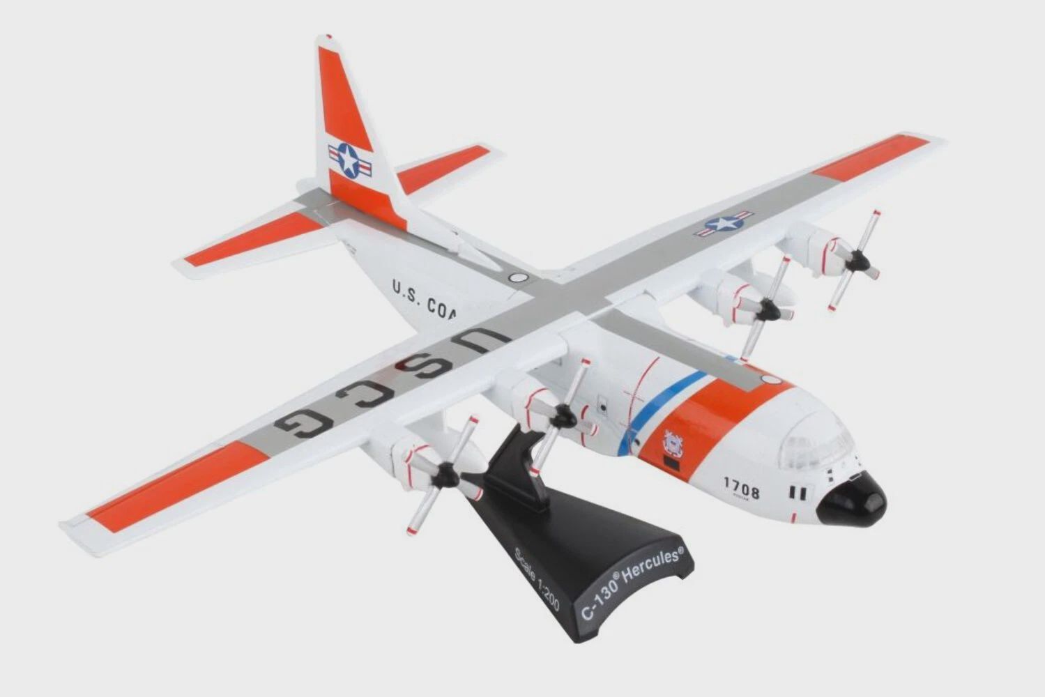 Daron N 5330-5 C-130 Hercules USCG (1:200)