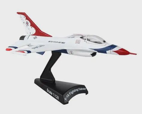 Daron 5399-2  F-16 Falcon Thunderbird (1:126)