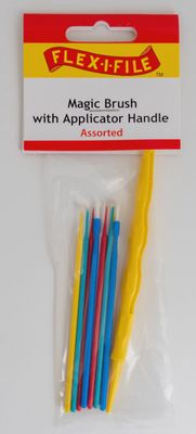 Flex-I-File MB05 Magic Brushes 15 Assorted Pack