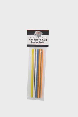 Flex-I-File 101 Mini Hobby &amp; Craft Sticks 15pk