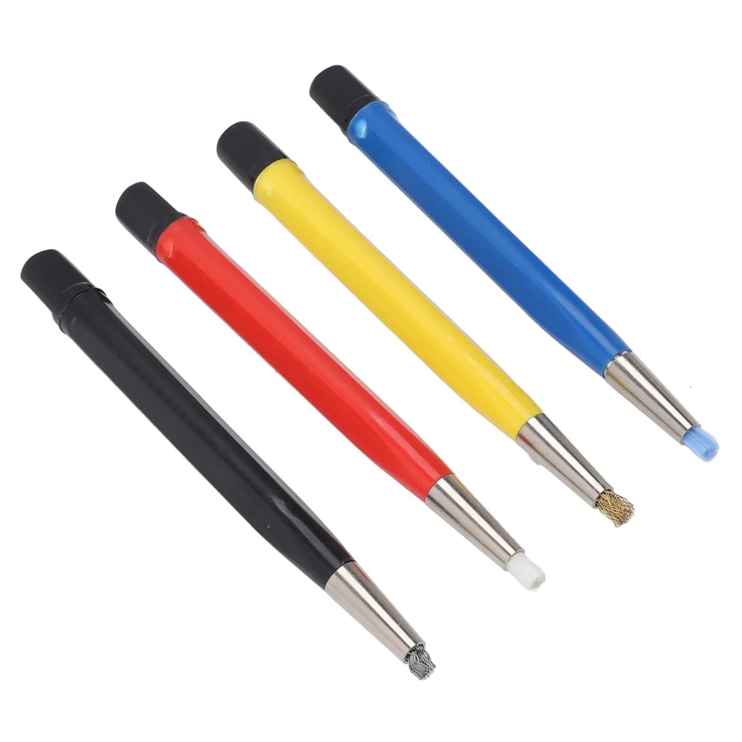 Tarnish Fiberglass Scratch Brush Pen (4-Piece)