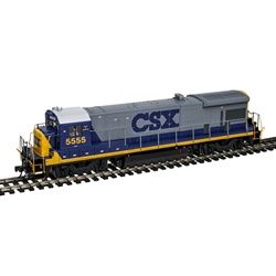 Atlas HO B30-7 CSX (YN2) #555 DC/Sound