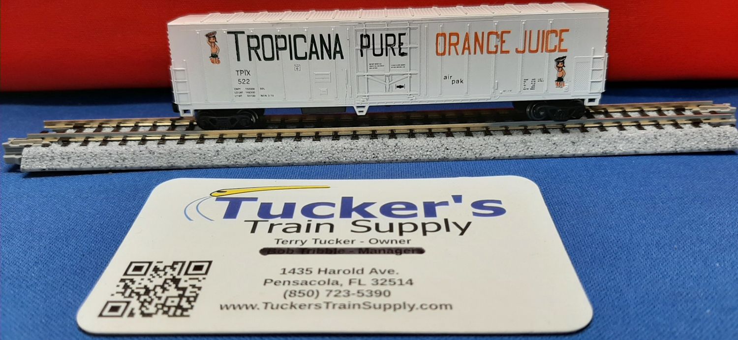 Con-Cor N 57' Reefer Tropicana Scheme #1 Road #TPIX 522