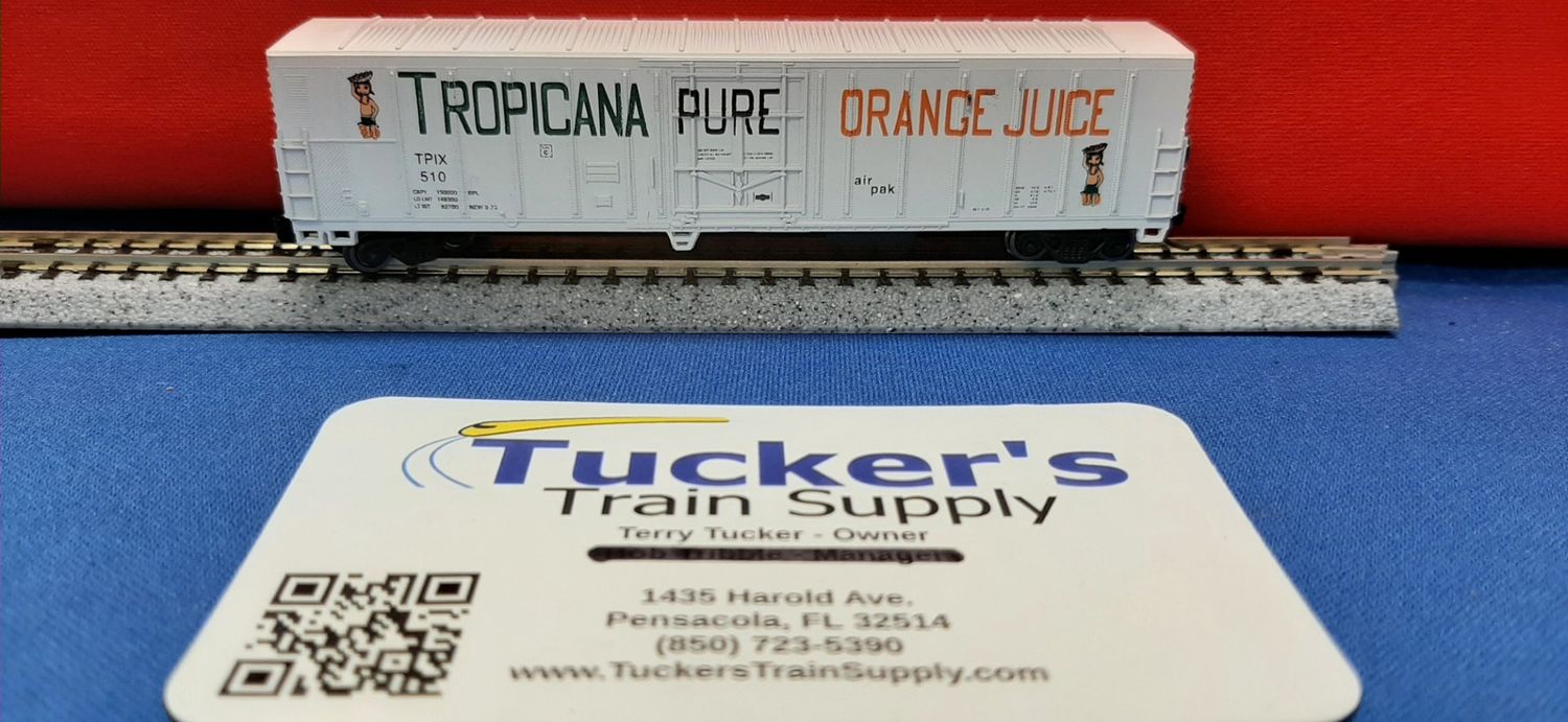 Con-Cor N 57' Reefer Tropicana Scheme #1 Road #TPIX 510
