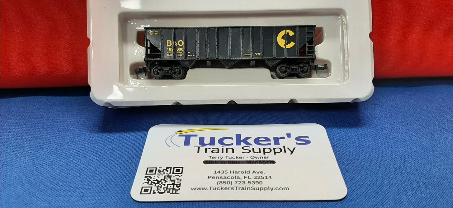 Industrial Rail N B&amp;O 90 Ton Hopper Road #189090
