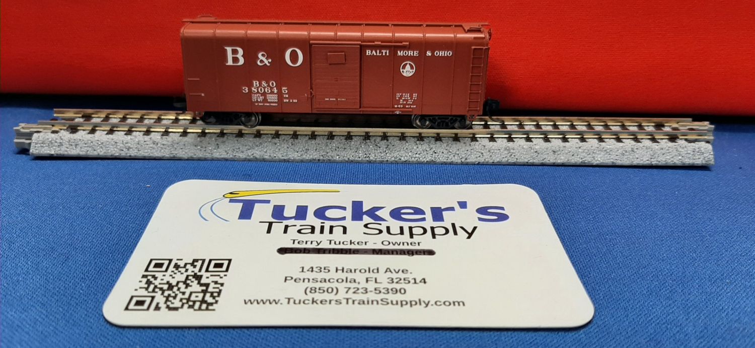 Fox Valley N FVM90308 Boxcar Late Billboard Road #380645