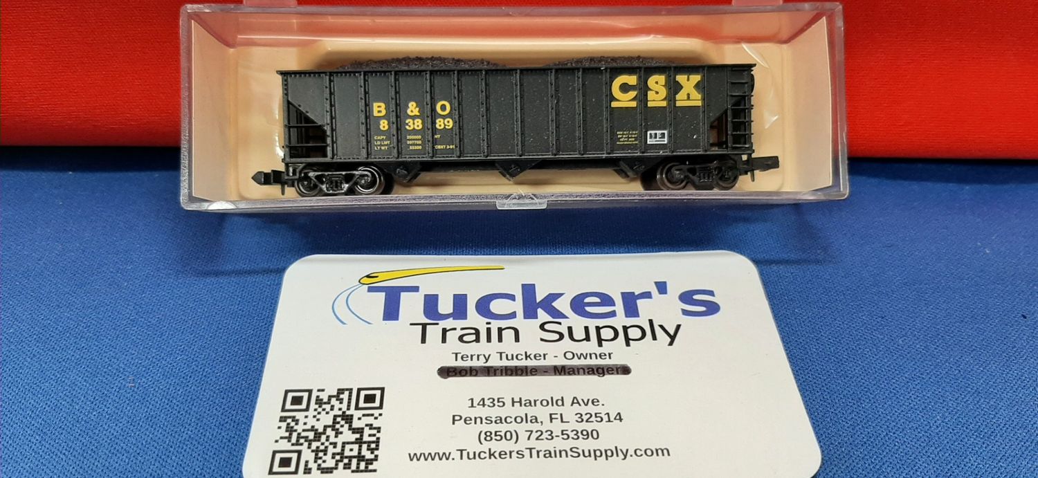 Atlas N 32911 90 Ton Hopper CSX/B&amp;O Road #83889