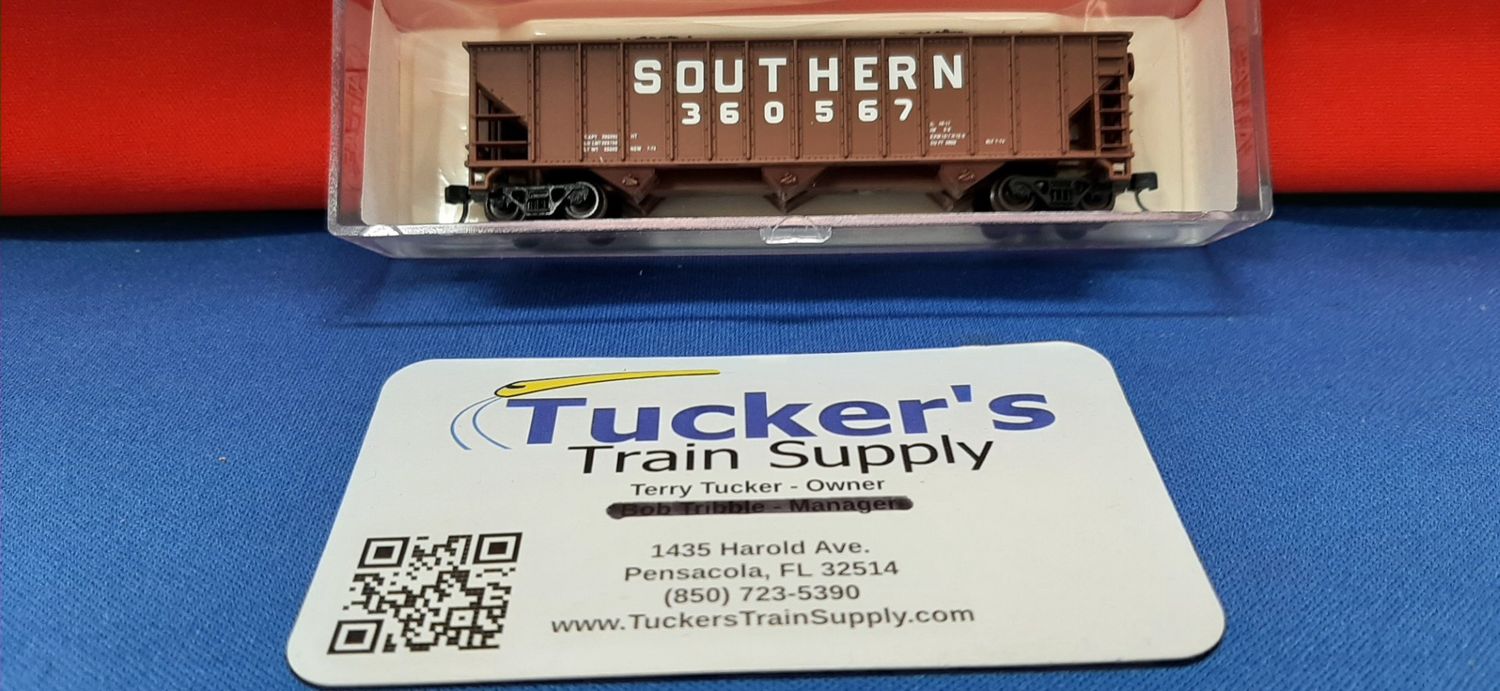 Atlas N 32724 90 Ton Hopper Southern Road #360567