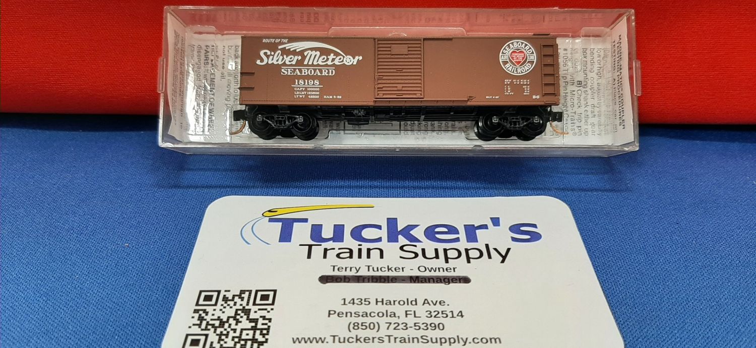 Micro-Trains N 40' Single Door Boxcar Road #18198