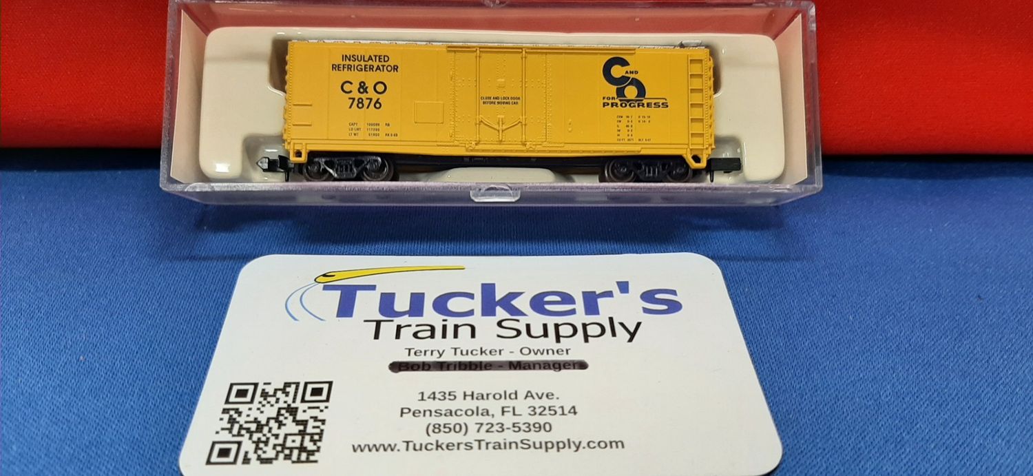 Atlas N 33061 40' Plug Door Boxcar Road #7876