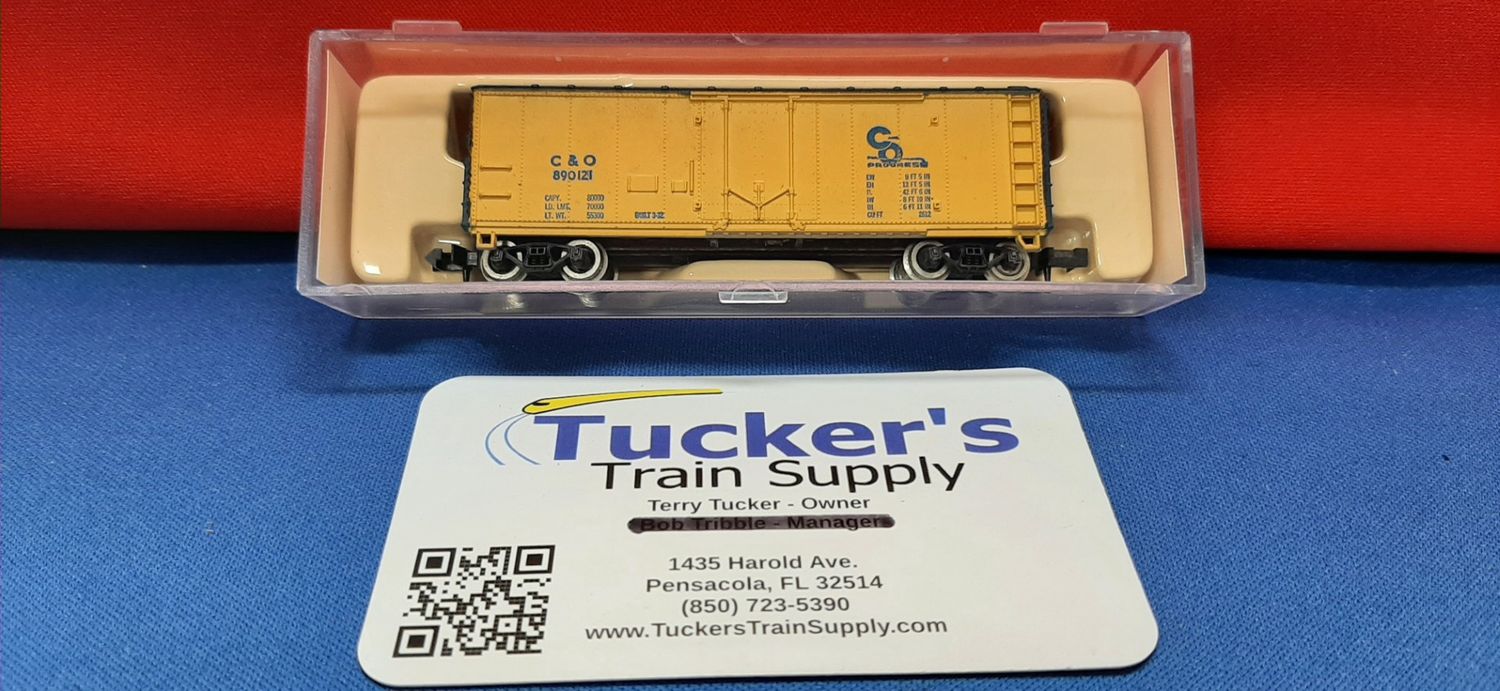 Atlas N 33061 40' Plug Door C&amp;O Road #890121