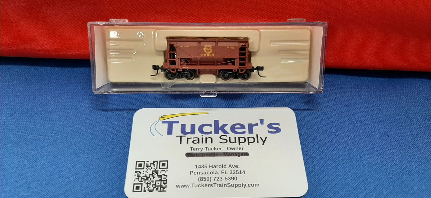 Atlas N 32214 Ore Car Missabe Road #32829