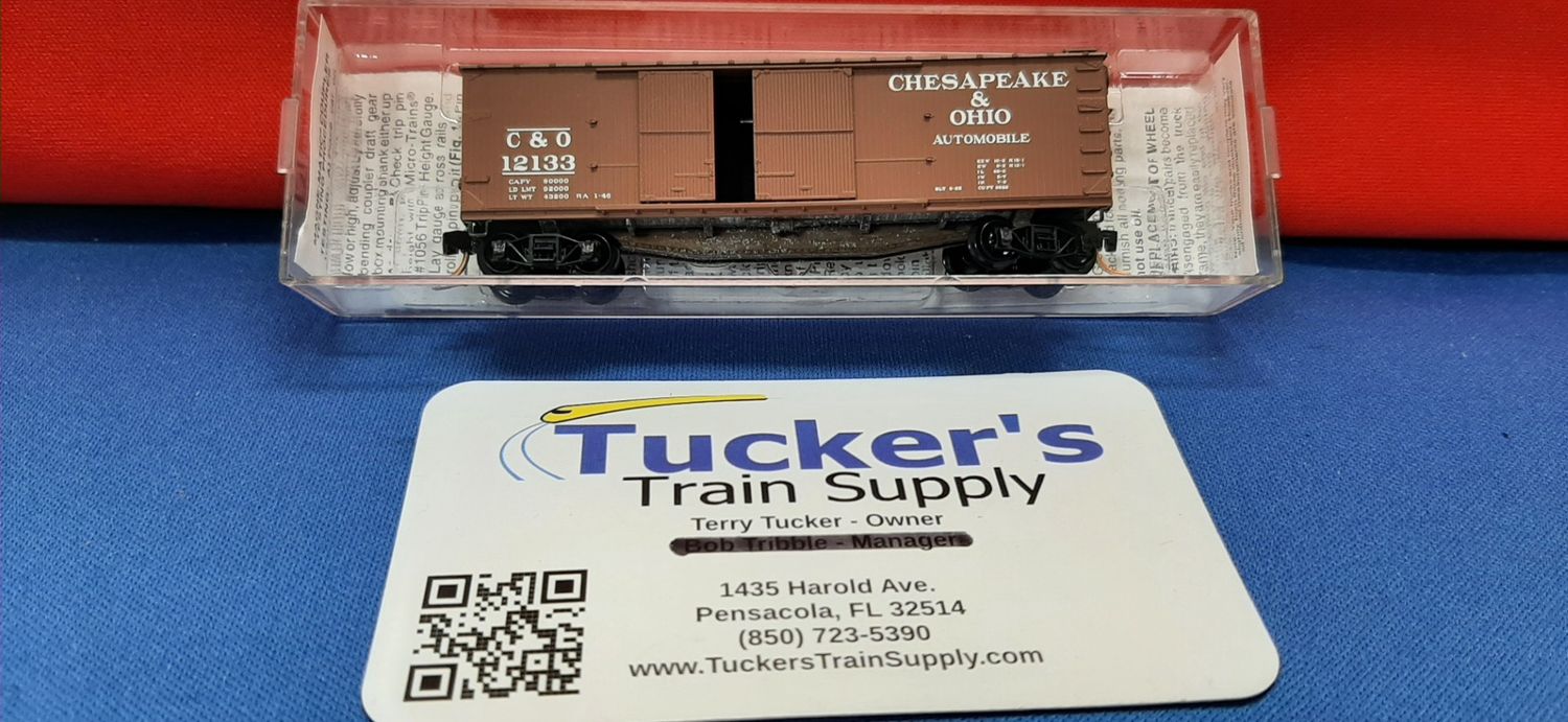 Micro-Trains N 43070 40' Double Sheathed Wood Boxcar