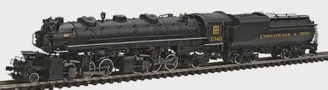 Bachmann N 82672 2-6-6-2 Articulated w/Vandy V12 Tender DCC Road #1340