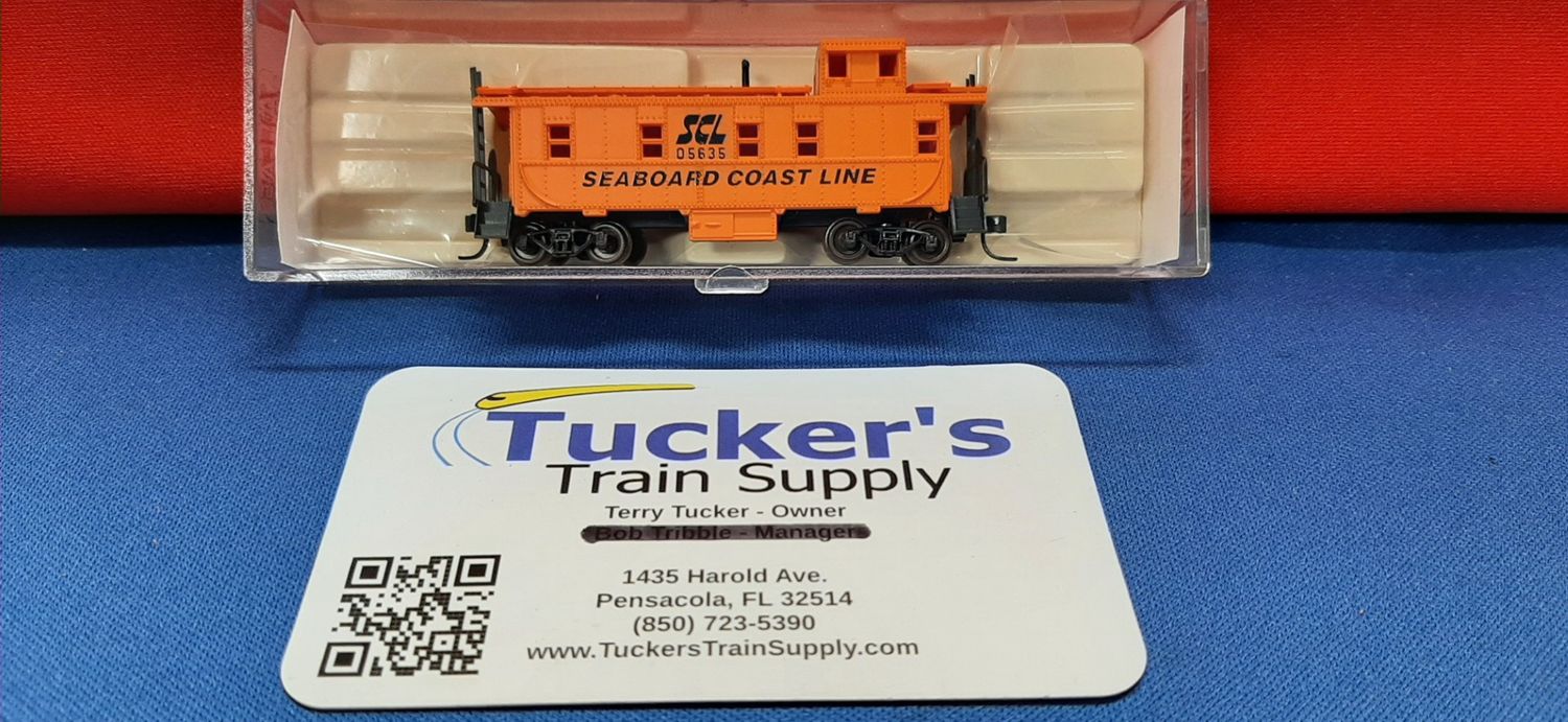 Atlas N 35672 Rear Coupla Seaboard Coast Line Road #05635