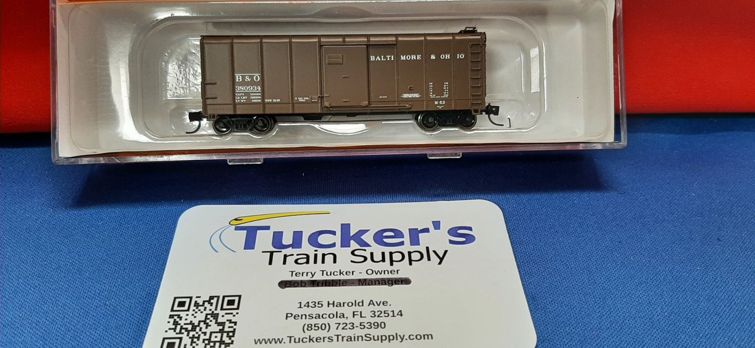 Fox Valley N 90302 Wagon Top Flat Door B&amp;O Original /Scheme Road #380934