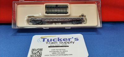 Atlas N 3801 50' Flat Car w/Stakes Seaboard Air Line Road #472921