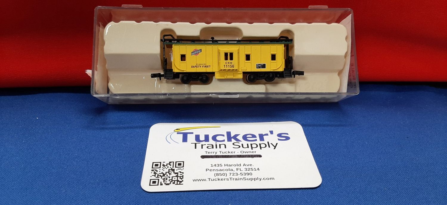 Con-Cor N 0001-125310 Caboose CNW Road #11156