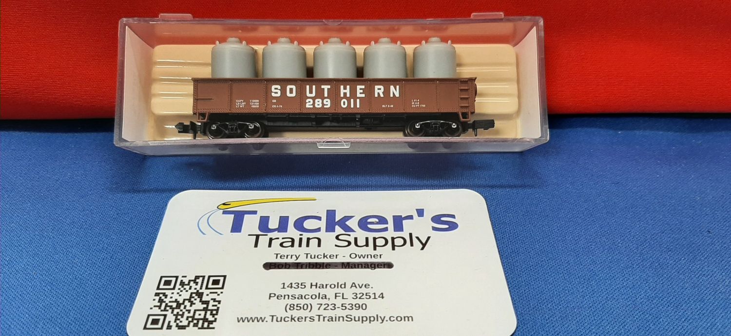 Atlas N 35081 42' Gondola "Southern" w/Load Road #289011