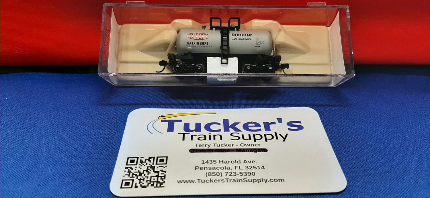 Atlas N 32433 Beer Tank Car Dupont Road #62679