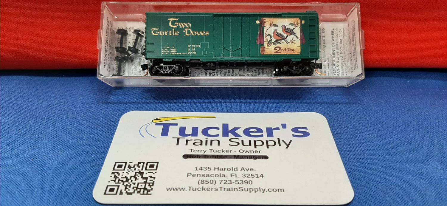 Micro-Trains N 21502 12 Days of Christmas (Two Turtle Doves)