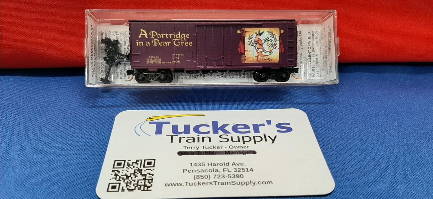 Micro-Trains N 21501 Twelve Days of Christmas (A Partridge in a Pear Tree)