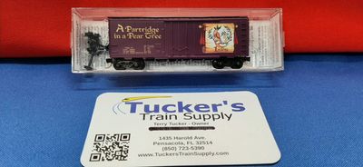 Micro-Trains N 21501 Twelve Days of Christmas (A Partridge in a Pear Tree)