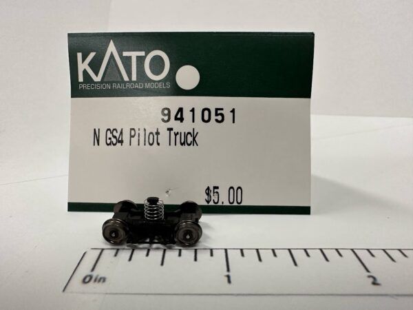 Kato N 941051 N GS4 Pilot Truck and Spring (Daylight) (N-Scale) Search codes: NGS4 | Models used on: GS-4