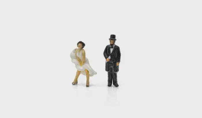 Woodland Scenics 2862 O Historical Figures (2-Pack) Woodland Scenics 2862 O Historical Figures (2-Pack)