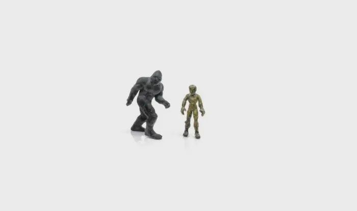 Woodland Scenics 2863 O Monster Figures (2-Pack) Woodland Scenics 2863 O Monster Figures (2-Pack)