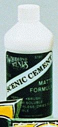 Woodland Scenics 191 Scenic Cement 16oz. Bottle