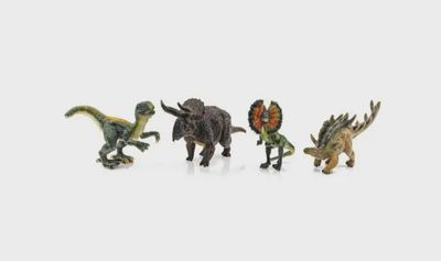 Woodland HO 2869 Dinosaurs (4-Pack)