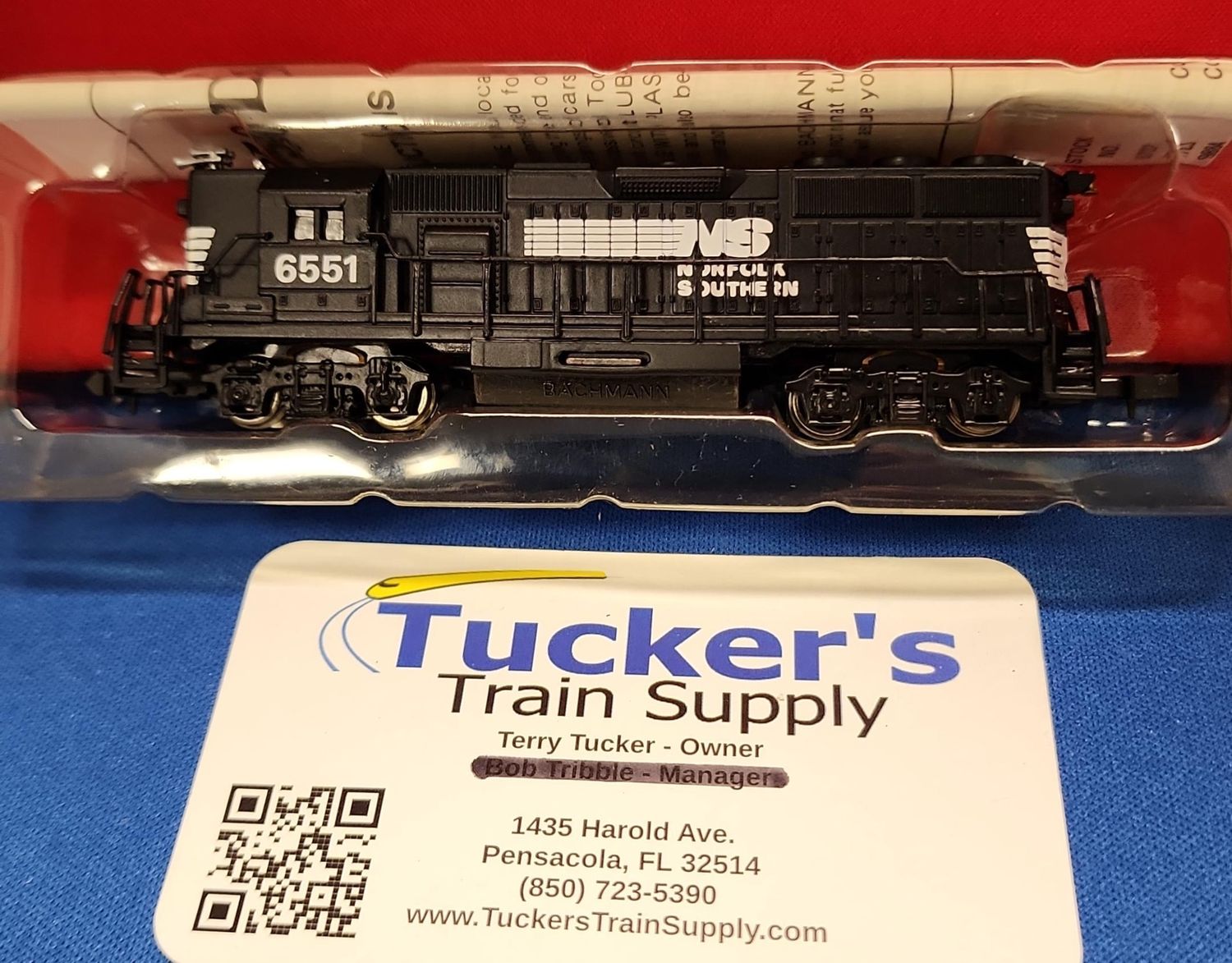 Used N Bachmann 61291 GP50 NS Road #6551