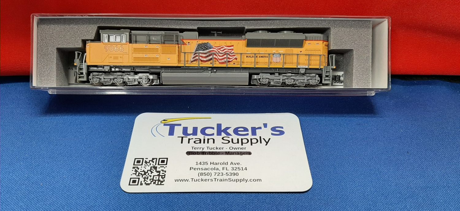 Used N Kato SD70ACe UP 9066 DCC/Sound