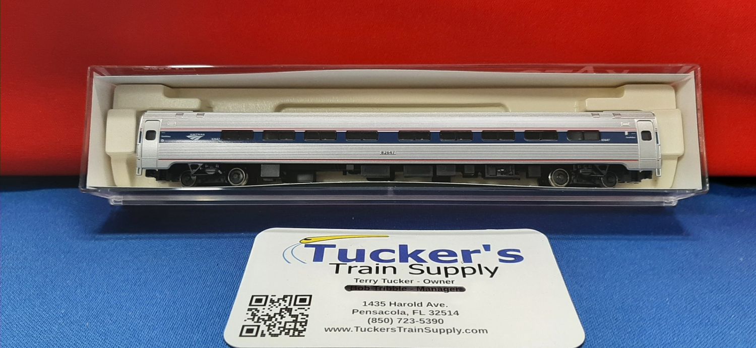 Used N Kato Amtrak Amfleet Passenger Car Road #82647