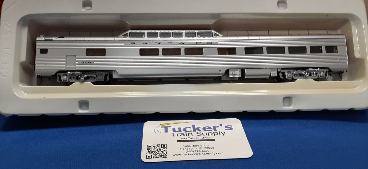 Used HO Walthers Santa Fe Super Chief Passenger Car #500