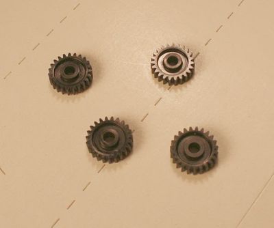 A-Line HO Athearn 40030 Idler Gear 23 Tooth RTR Pkg. of 4