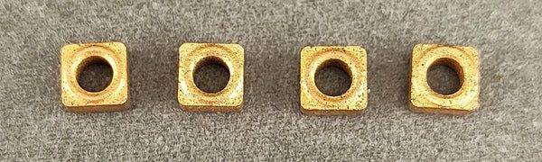 A-Line HO ATH 40052 4 Square Bearings for worm gears and power trucks pkg 4