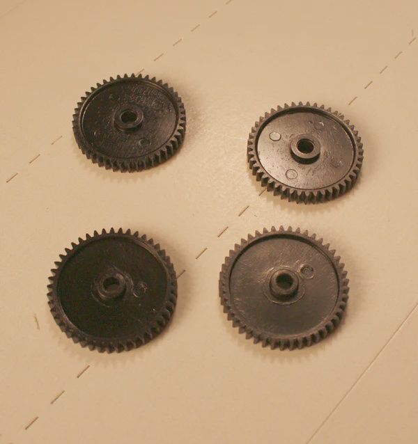 A-Line HO ATH 40031 Drive Gear 45 Tooth RTR pkg 4